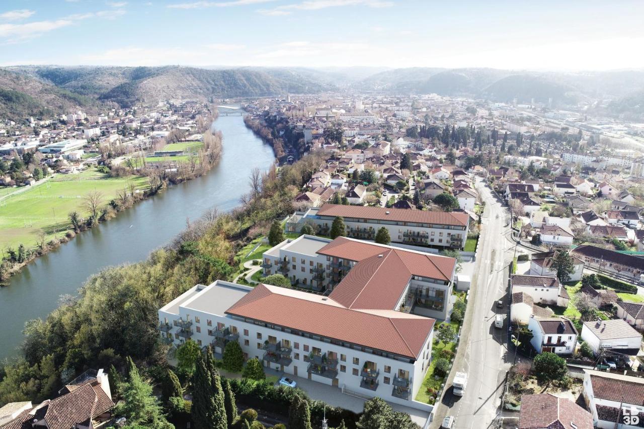 Domitys L'Amarante Aparthotel Cahors Ngoại thất bức ảnh