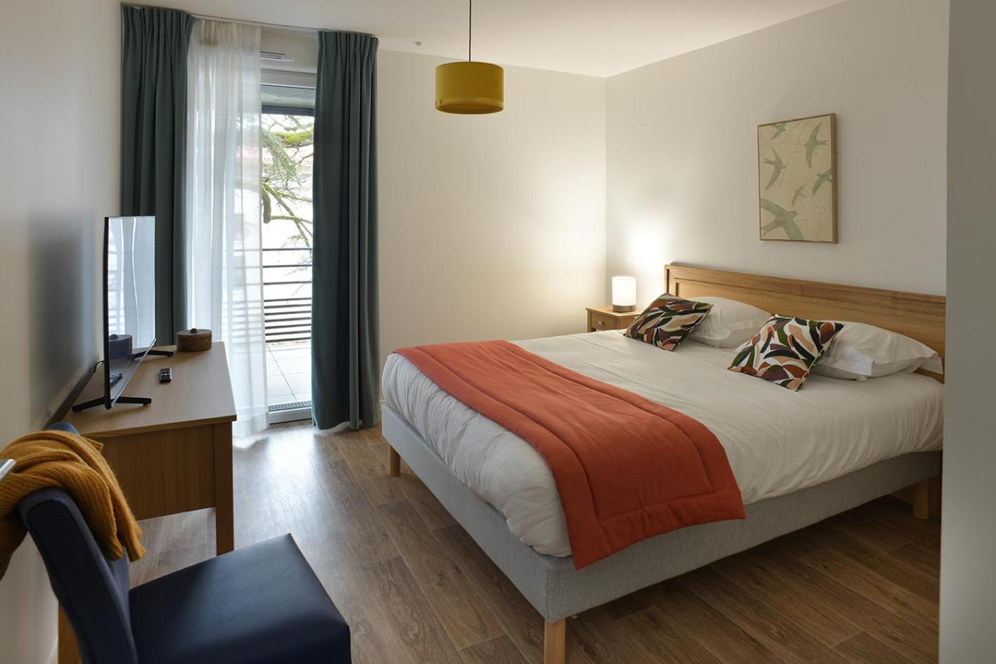 Domitys L'Amarante Aparthotel Cahors Ngoại thất bức ảnh